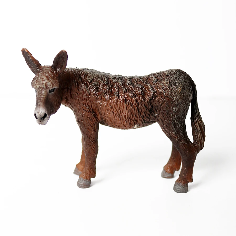 Donkey Model Toy Animals Figur - Model Kit Horse review and price