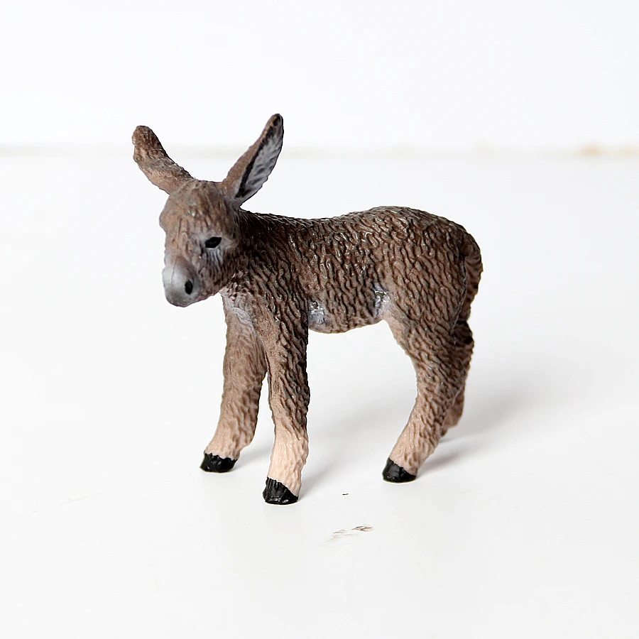Donkey Model Toy Animals Figur - Model Kit Horse review and price