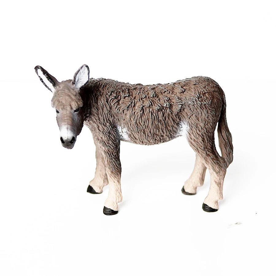 Donkey Model Toy Animals Figur - Model Kit Horse review and price