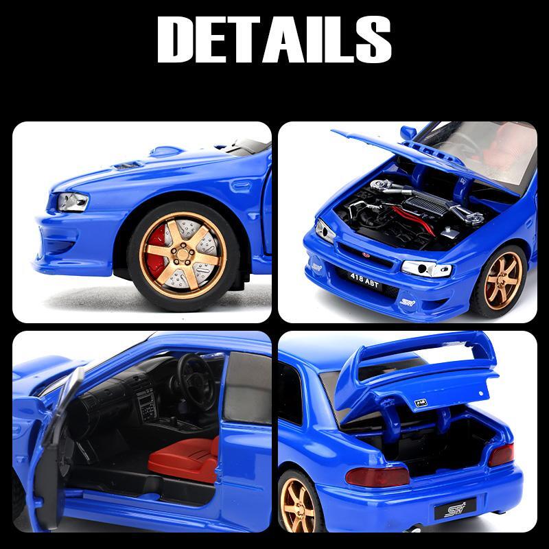 1/32 Subaru Impreza WRX 22B ST - Model Kit Porsche 911 review and price