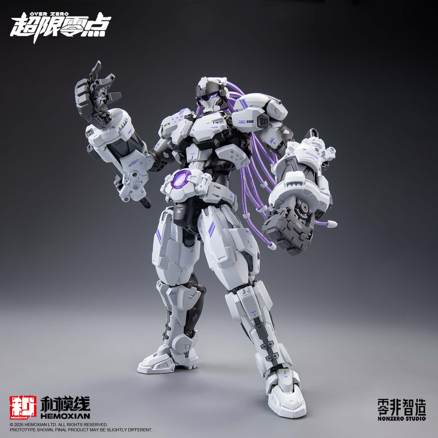 Genuine HEMOXIAN Over Zero Ser - Model Kit Hemoxian review and price