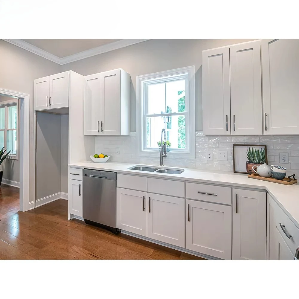 Full set of white cabinets mod - Model Kitchen Set Aluminium review and price