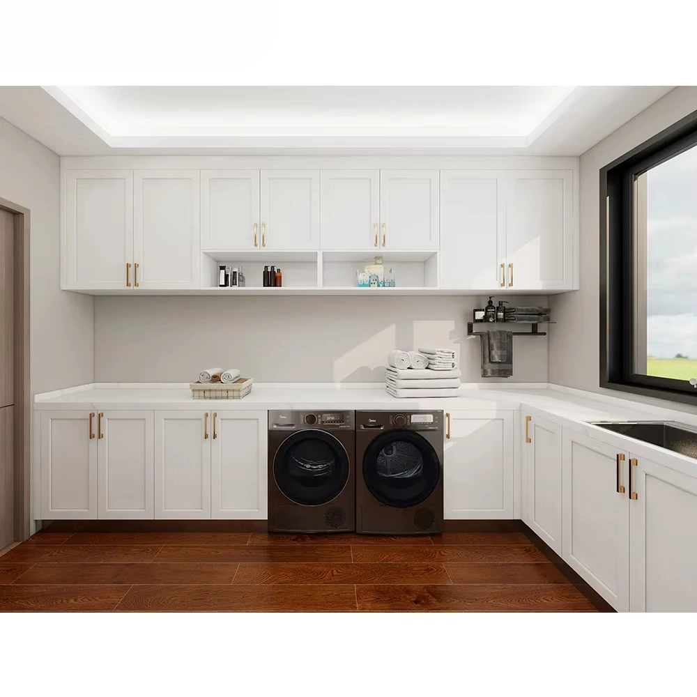 Full set of white cabinets mod - Model Kitchen Set Aluminium review and price