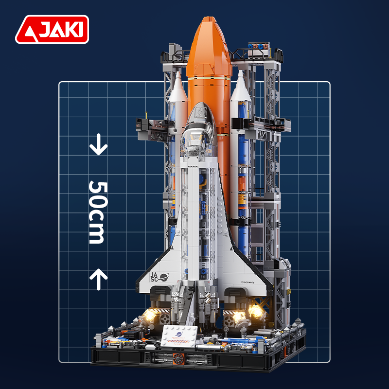 JK-8513 Space Space series col - Model Kit Ikaruga review and price