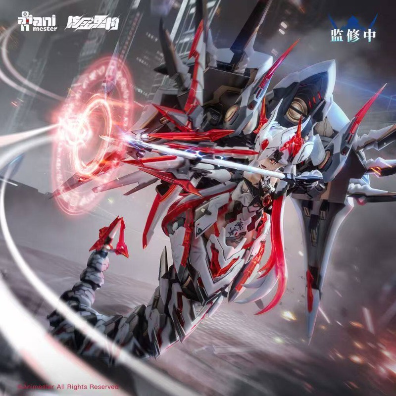 In Stock Assembled Model Damia - Model Kit Hemoxian review and price