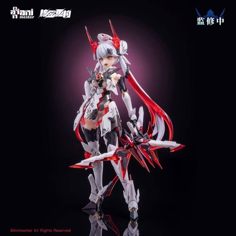 In Stock Assembled Model Damia - Model Kit Hemoxian review and price