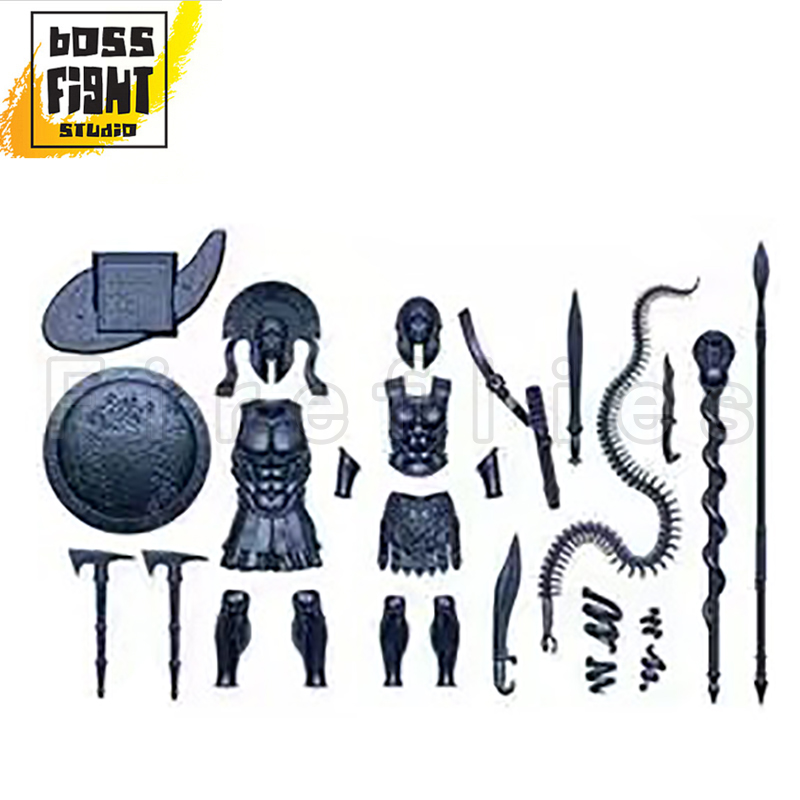 1/18 3.75inches Boss Fight Stu - Model Kit Oberon review and price