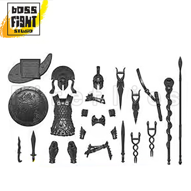 1/18 3.75inches Boss Fight Stu - Model Kit Oberon review and price