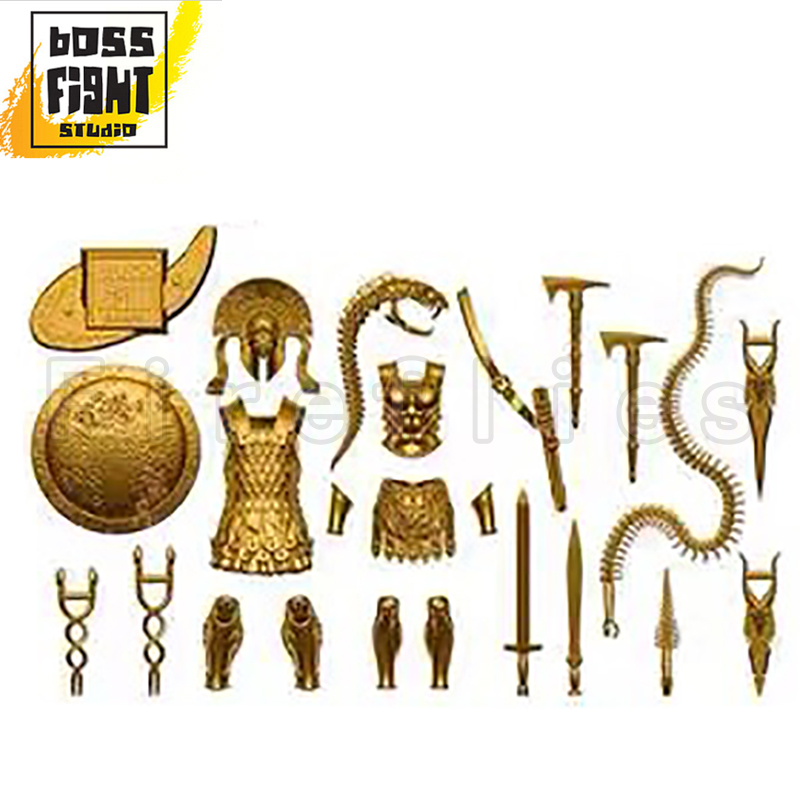 1/18 3.75inches Boss Fight Stu - Model Kit Oberon review and price