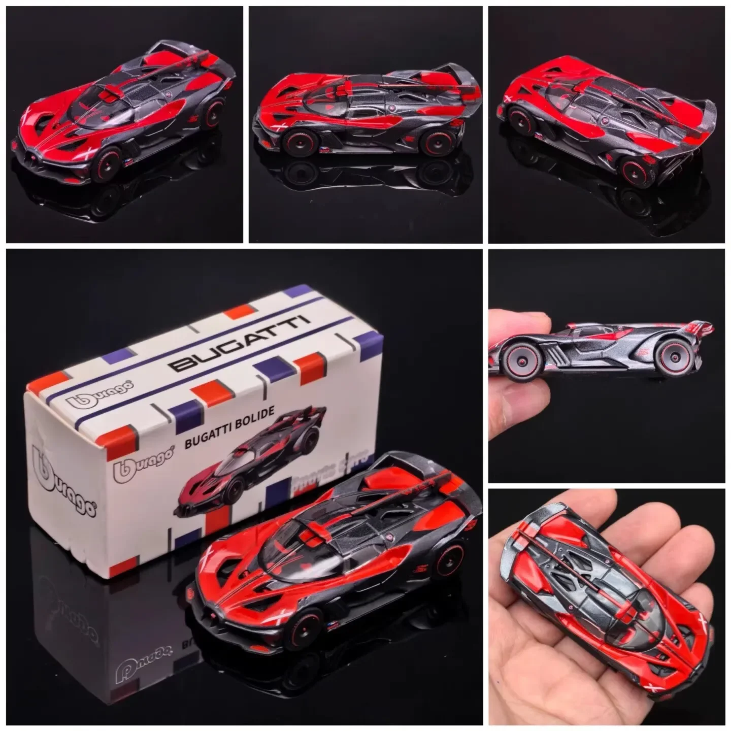 Bburago 1:64 Diecast Car Model - Model Kit Porsche 911 review and price