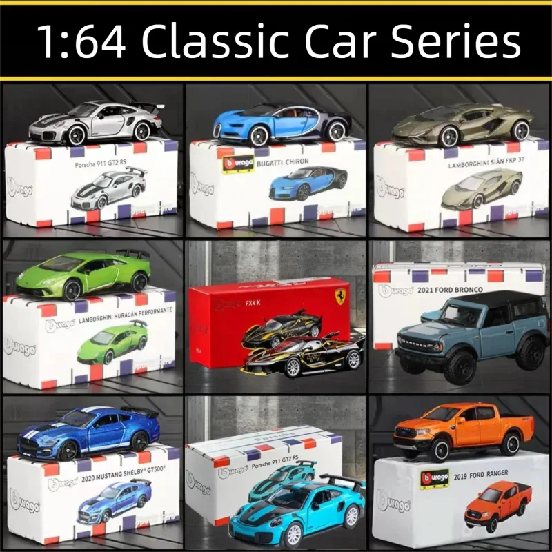 Bburago 1:64 Diecast Car Model - Model Kit Porsche 911 review and price