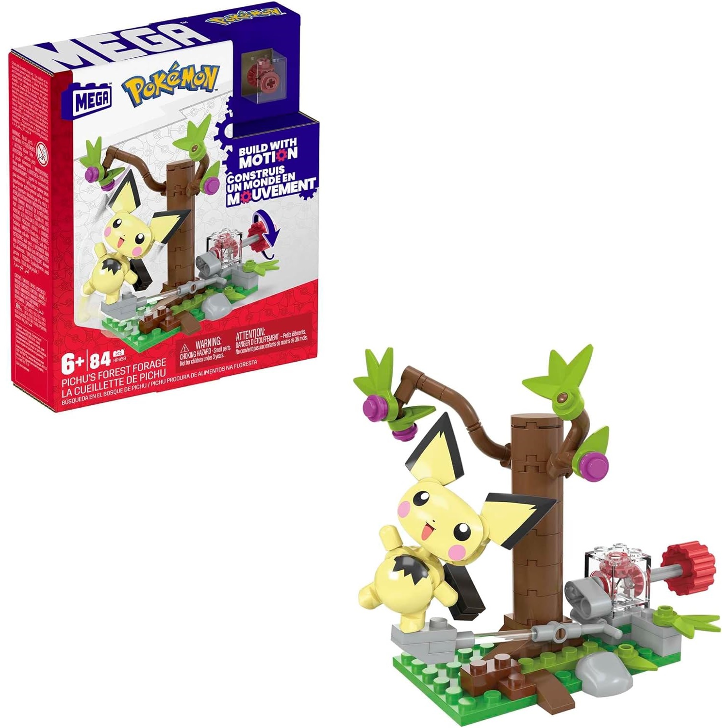 Mega Pokemon Quest in Pichu Fo - Model Kit Quick Pokemon review and price