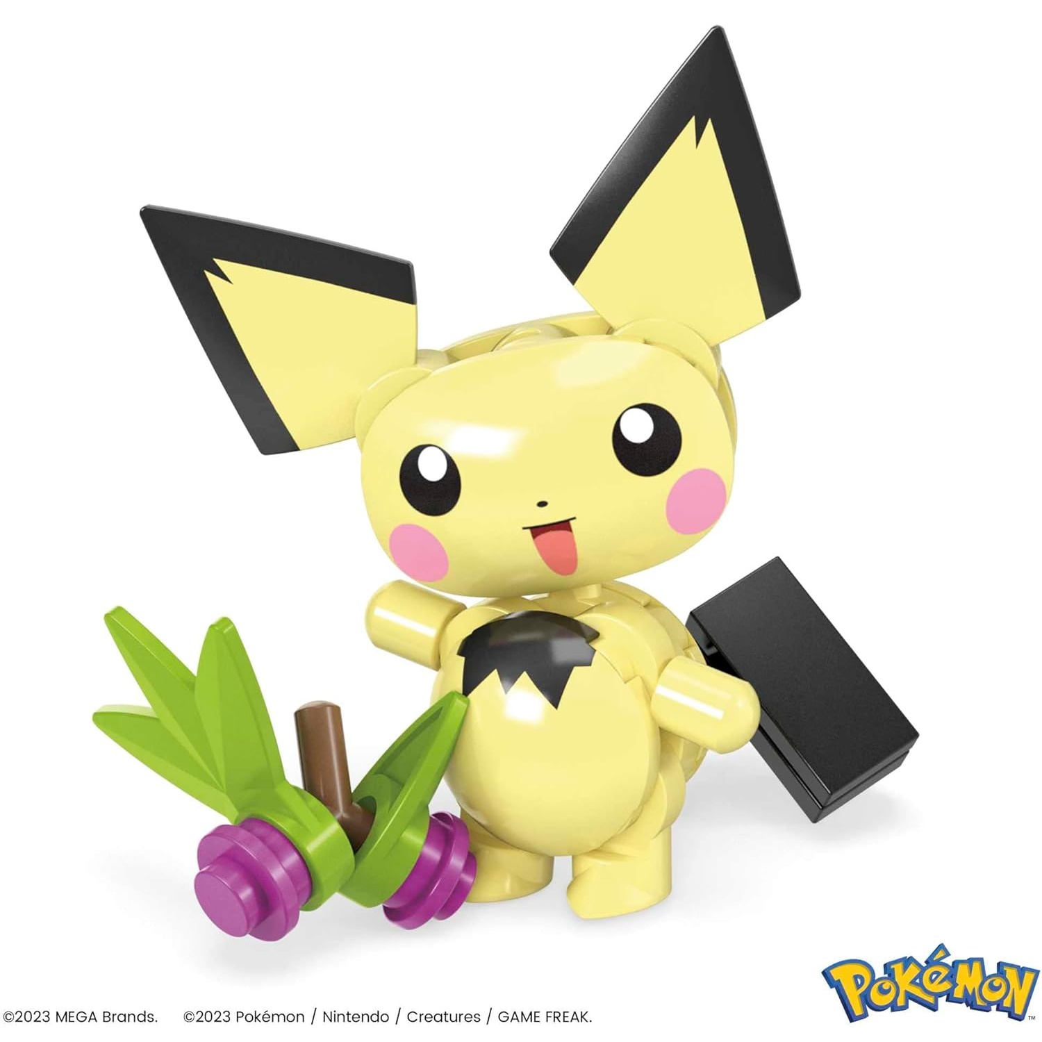Mega Pokemon Quest in Pichu Fo - Model Kit Quick Pokemon review and price