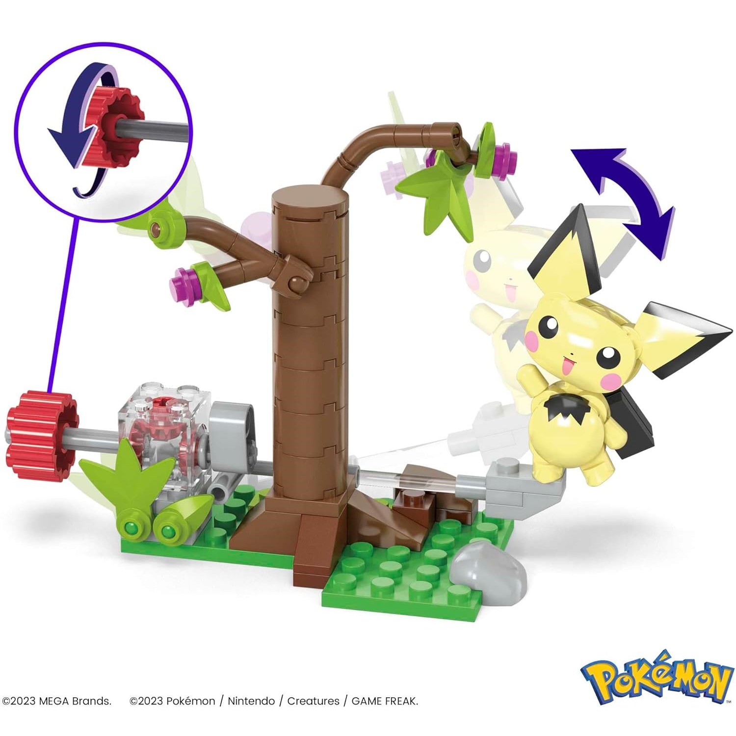 Mega Pokemon Quest in Pichu Fo - Model Kit Quick Pokemon review and price