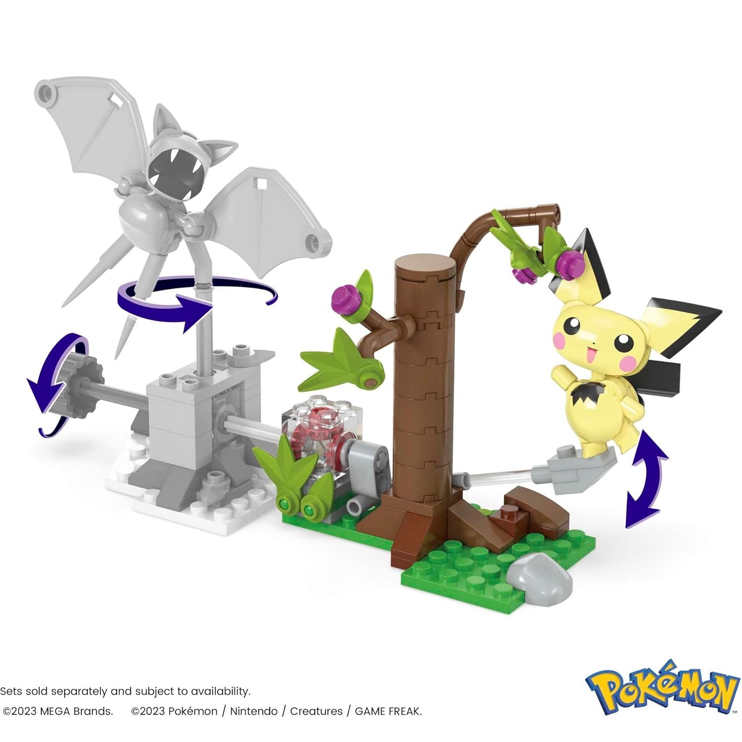 Mega Pokemon Quest in Pichu Fo - Model Kit Quick Pokemon review and price