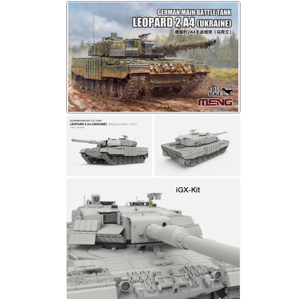 Meng TS-058 1:35 Scale German  - Model Kit Ukraine review and price