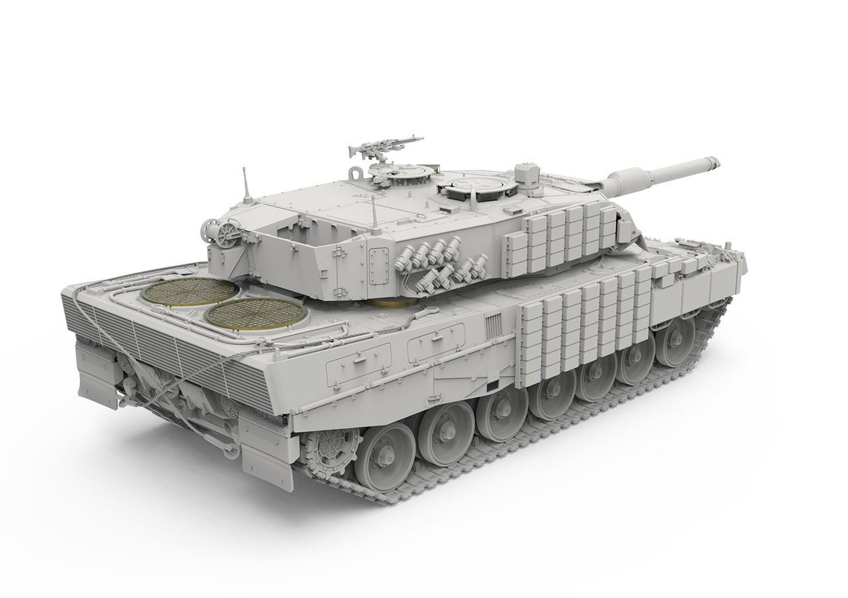 Meng TS-058 1:35 Scale German  - Model Kit Ukraine review and price