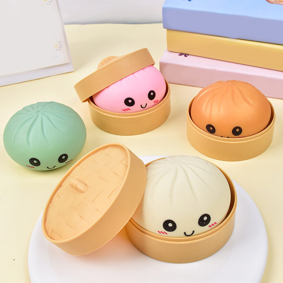 New Dumpling Squishies Blind B - Model Kitchen Set Pvc review and price