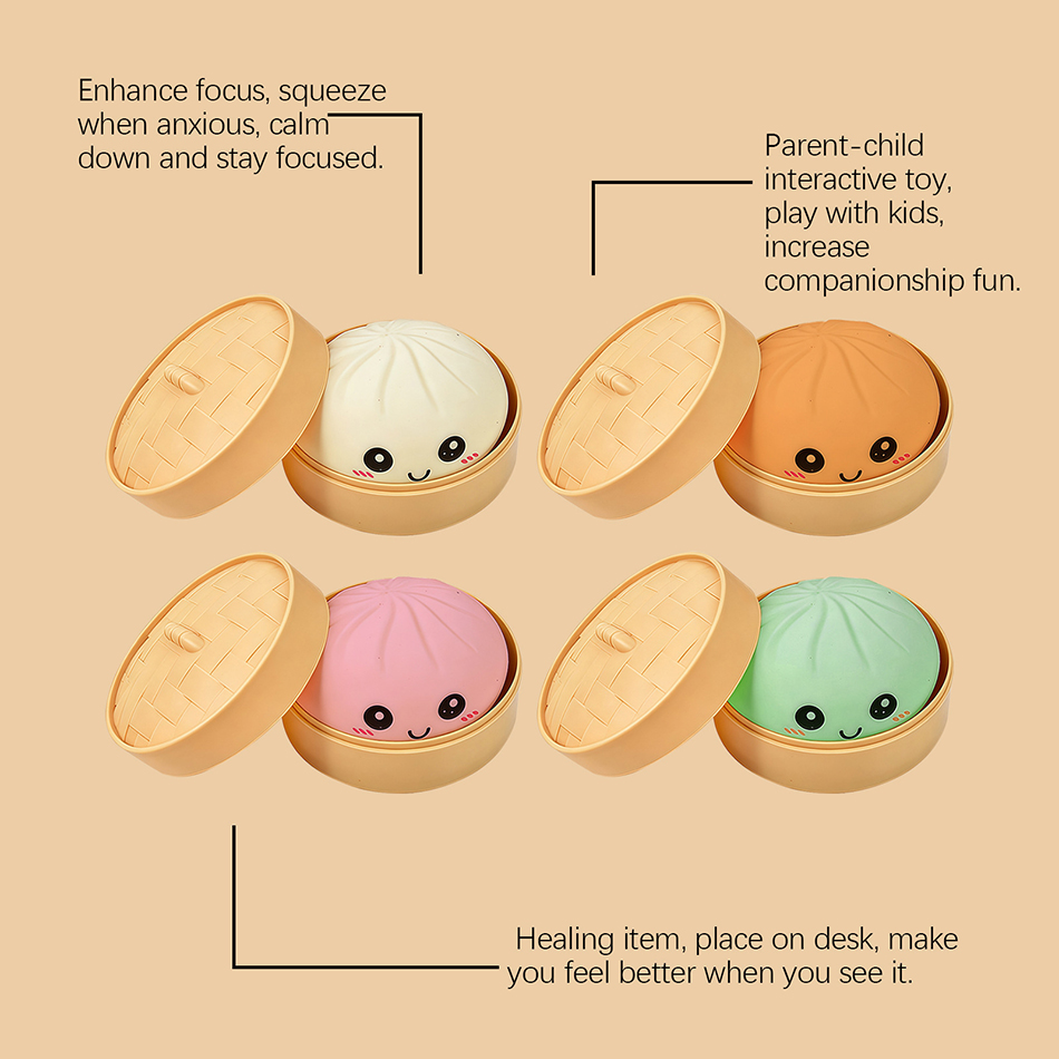 New Dumpling Squishies Blind B - Model Kitchen Set Pvc review and price