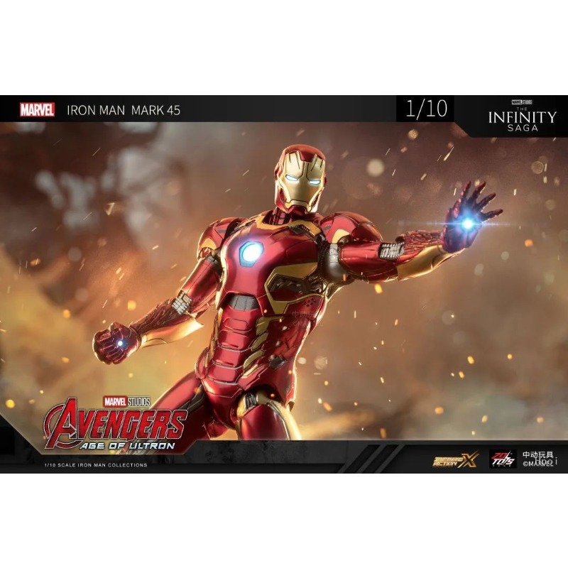 ZD TOYS Genuine  INFINITE ACTI - Model Kit Iron Man review and price