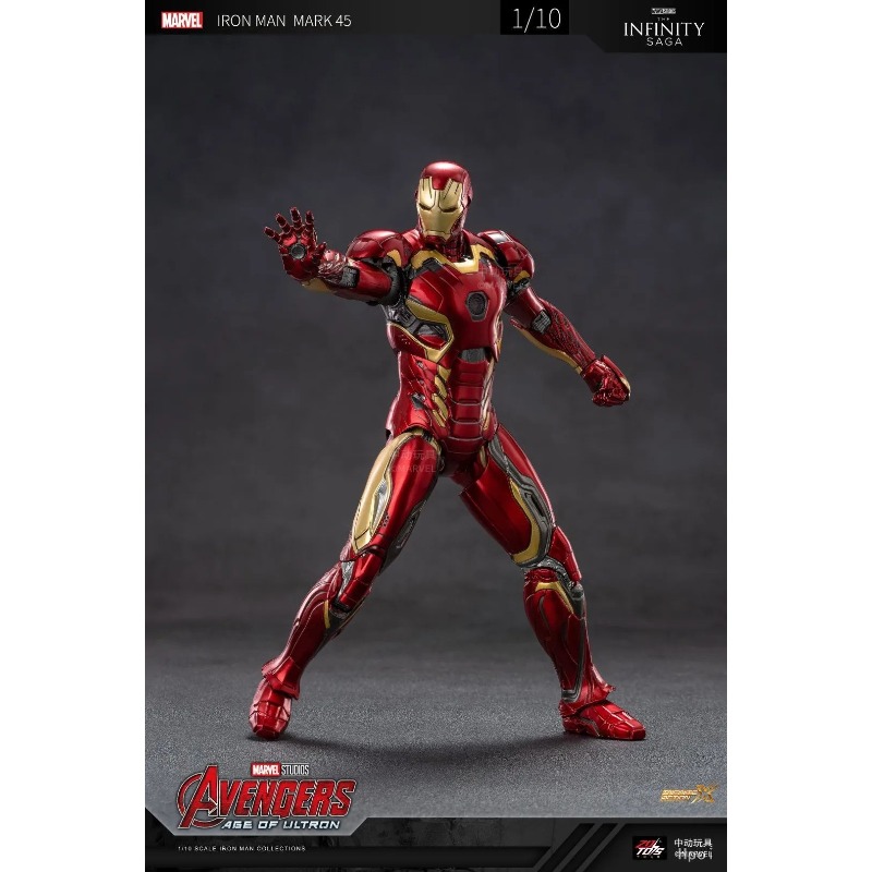 ZD TOYS Genuine  INFINITE ACTI - Model Kit Iron Man review and price