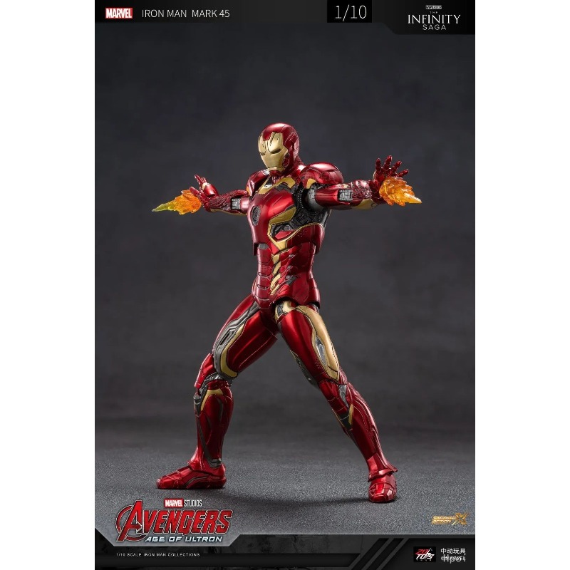 ZD TOYS Genuine  INFINITE ACTI - Model Kit Iron Man review and price