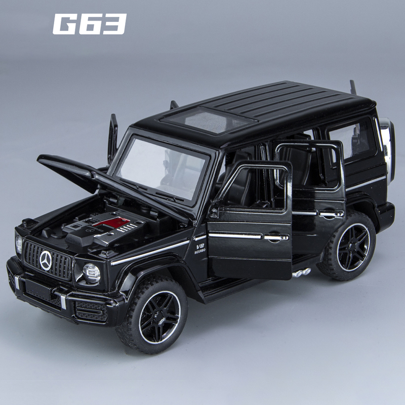 1:32 Benz G63 SUV Alloy Model  - Model Kit Porsche 911 review and price