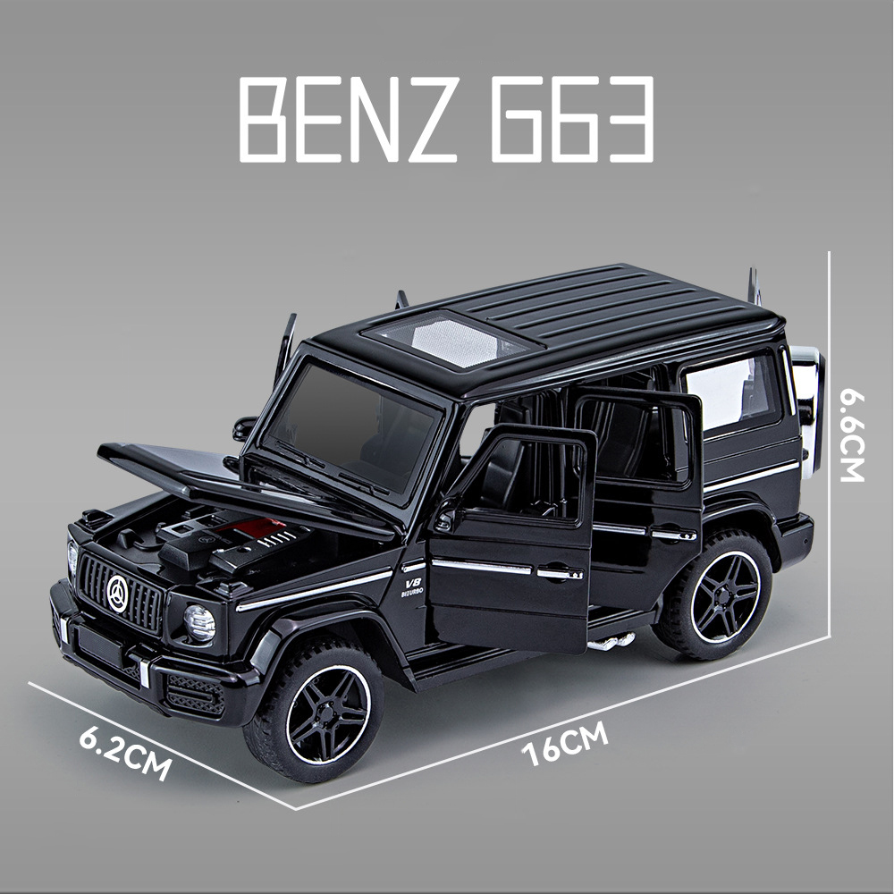 1:32 Benz G63 SUV Alloy Model  - Model Kit Porsche 911 review and price