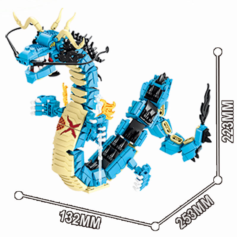 8in1 One Piece Building Blocks - Model Kit Ikaruga review and price
