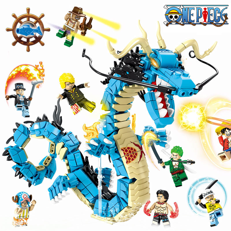 8in1 One Piece Building Blocks - Model Kit Ikaruga review and price