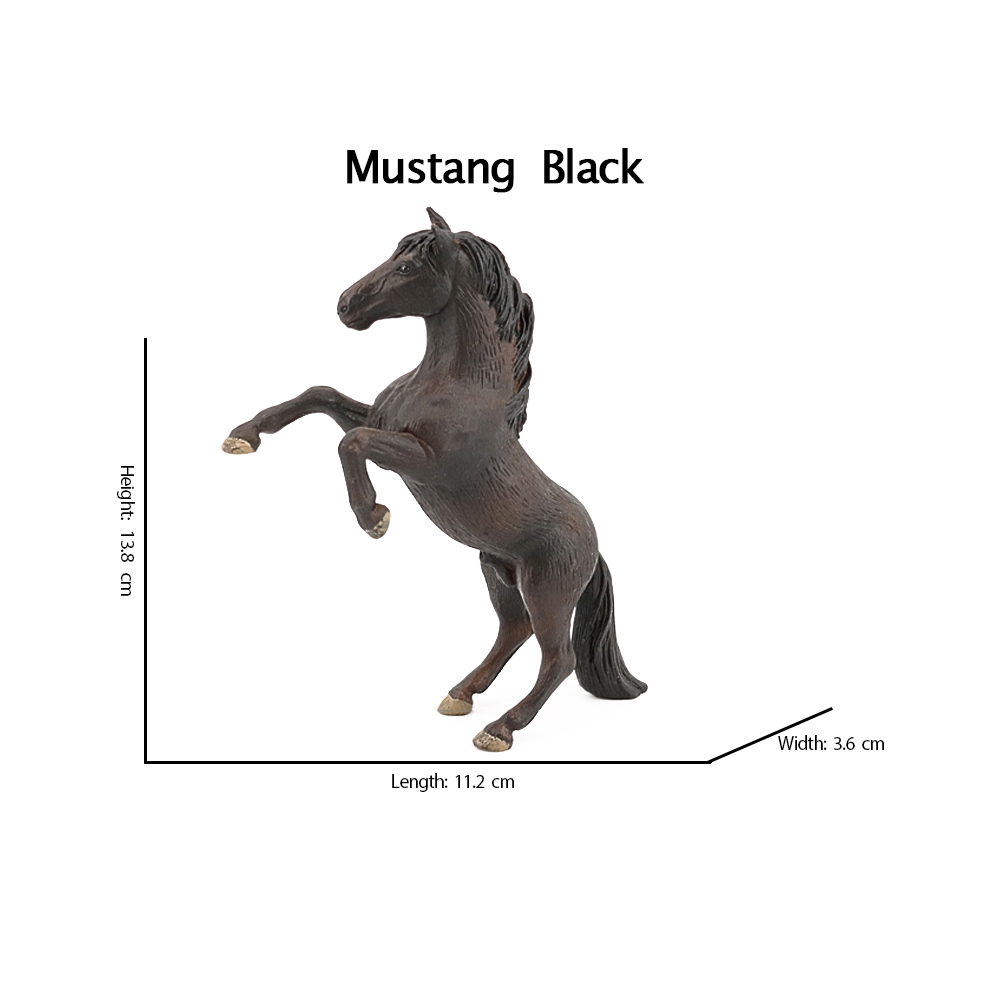 Horse Figurine Plastic Farm An - Model Kit Horse review and price