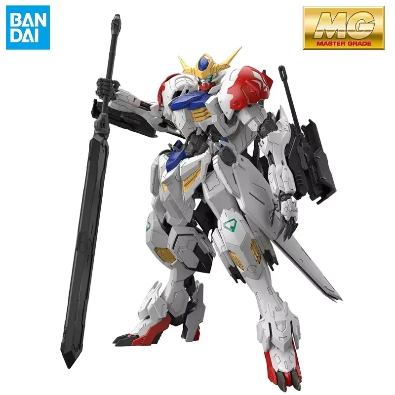 MG ASW-G-08 GUNDAM BARBATOS LU - Model Kit Gundam Barbatos review and price