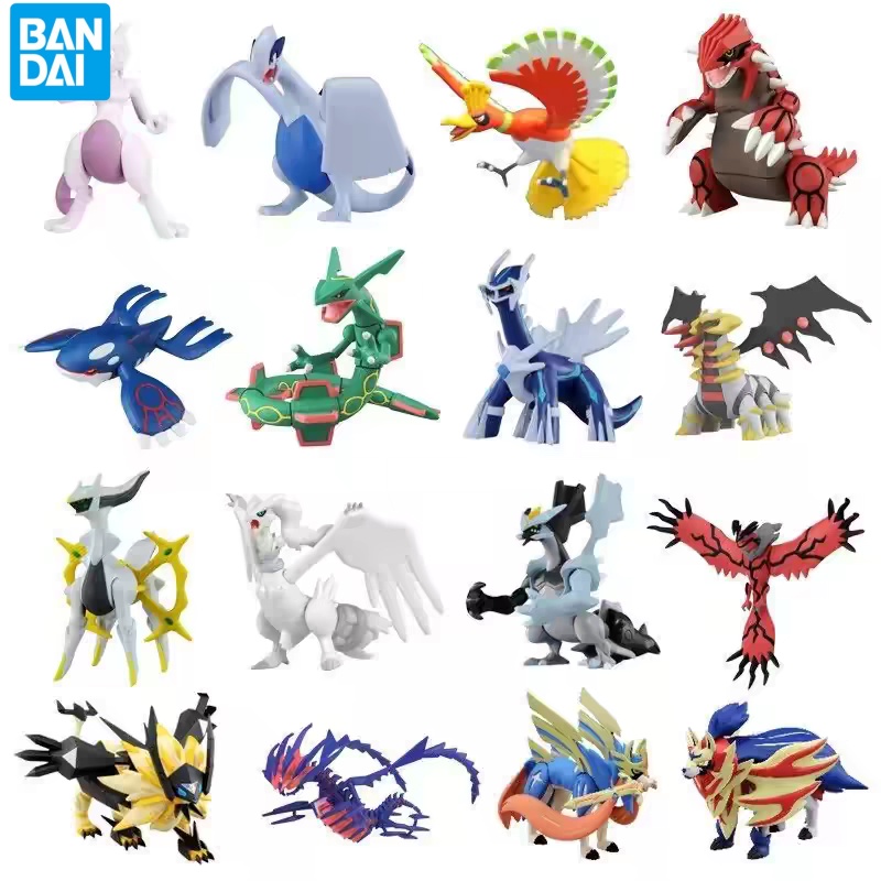 Hot Original Bandai Pokemon Mo - Model Kit Quick Eevee review and price