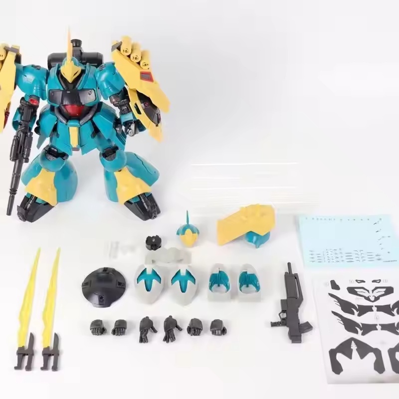 DABAN MG 1/100 8819 MSN-03 Jag - Model Kit Daban review and price
