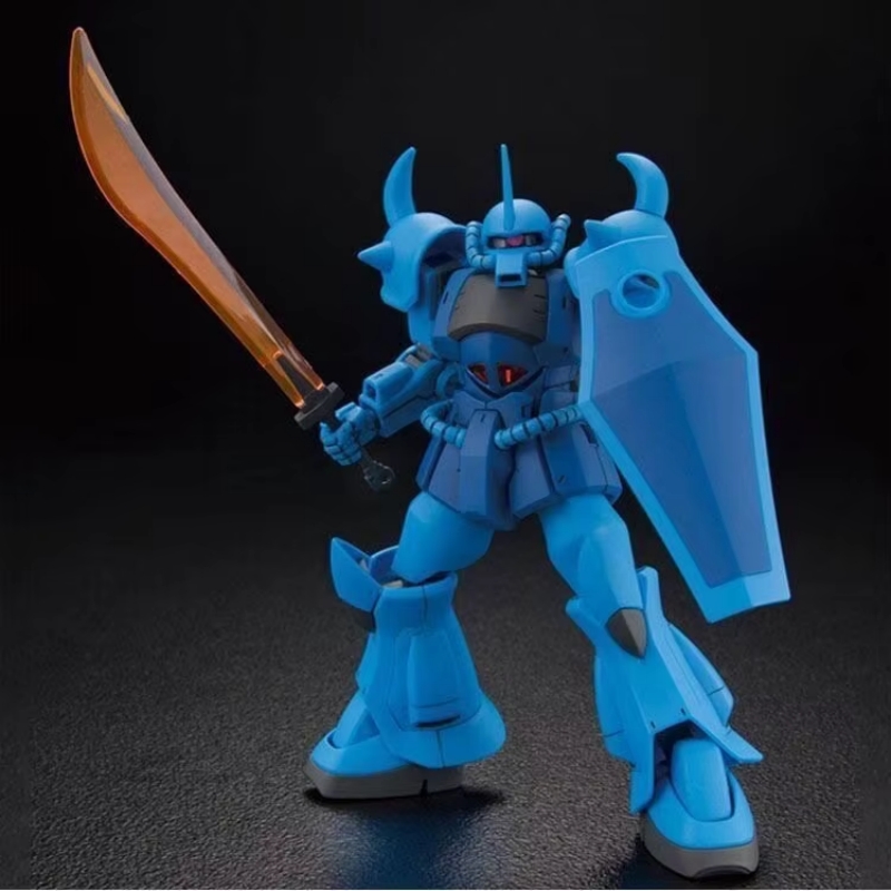 1/144 HGUC 196 MS-07B Gouf New - Model Kit Barbatos review and price