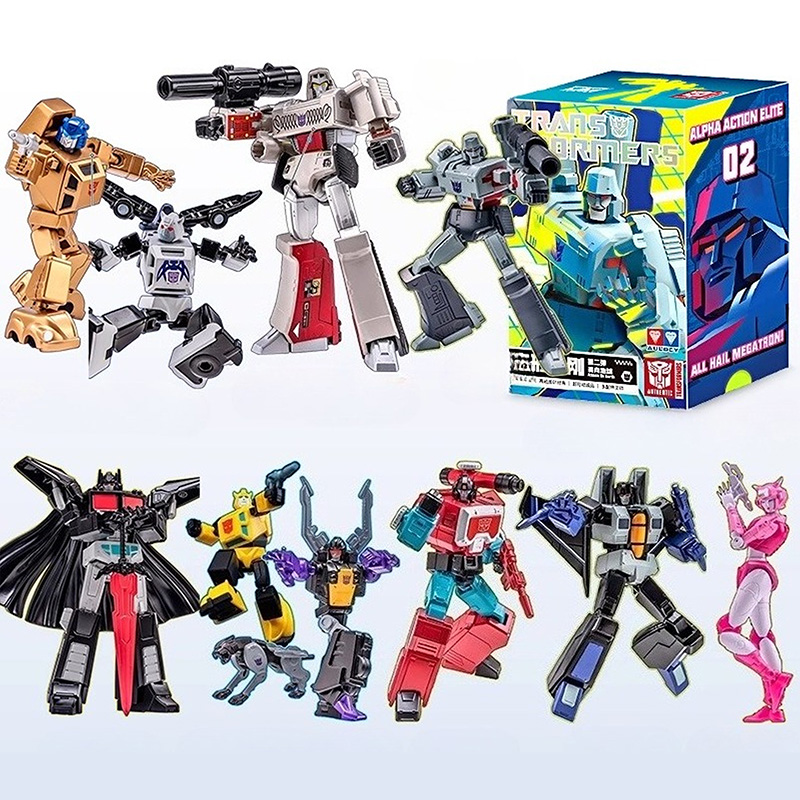 Transformers AAE Blind Box Meg - Model Kit Optimus Prime review and price