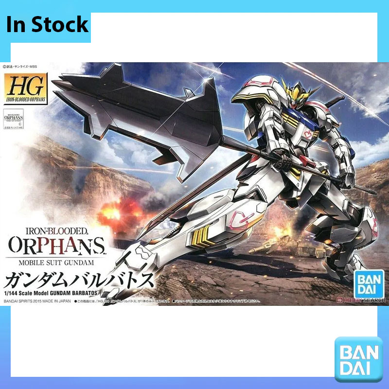 Bandai 100% Genuine Gundam Mod - Model Kit Barbatos review and price