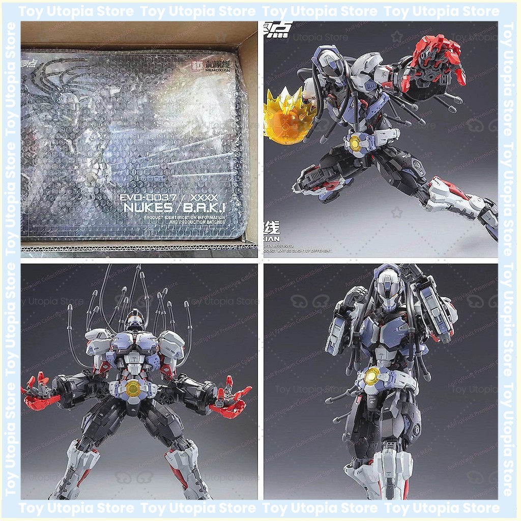 HEMOXIAN OVER ZERO BAKI MG 1/1 - Model Kit Hemoxian review and price