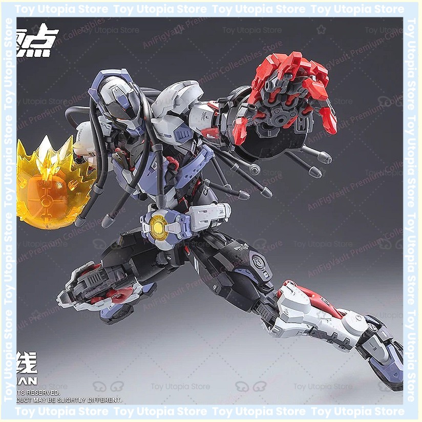 HEMOXIAN OVER ZERO BAKI MG 1/1 - Model Kit Hemoxian review and price