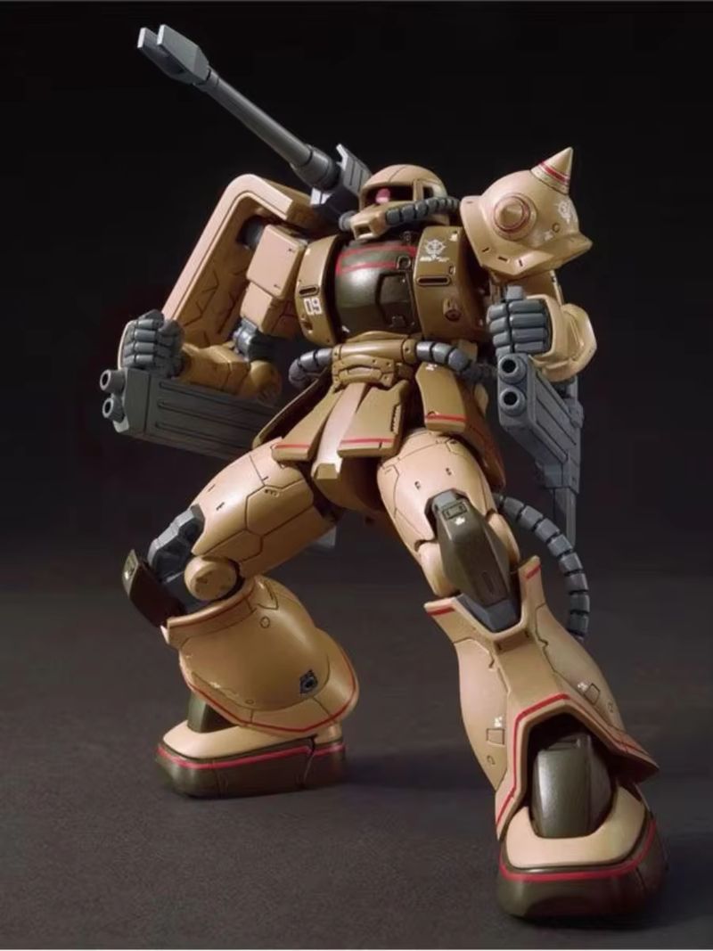 Hg 1/144 Gto Ms-06c-6/R6 Zaku  - Model Kit Barbatos review and price