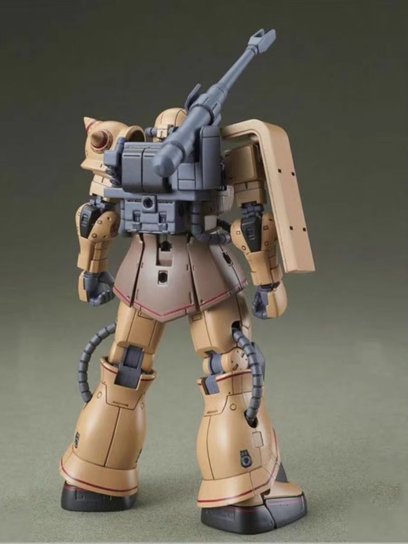 Hg 1/144 Gto Ms-06c-6/R6 Zaku  - Model Kit Barbatos review and price