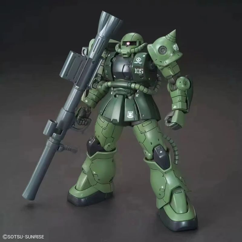 Hg 1/144 Gto Ms-06c-6/R6 Zaku  - Model Kit Barbatos review and price