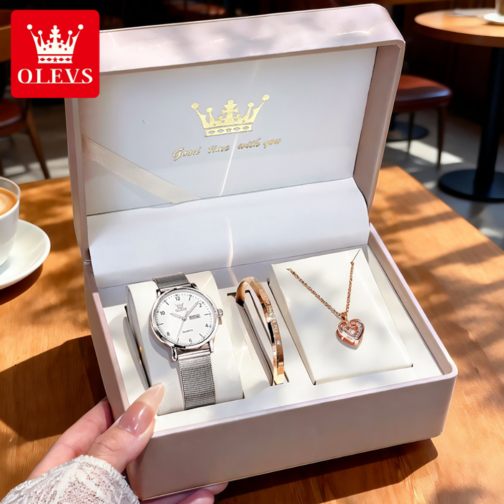 OLEVS 2996 Women Watches Origi - Model Kit Display review and price