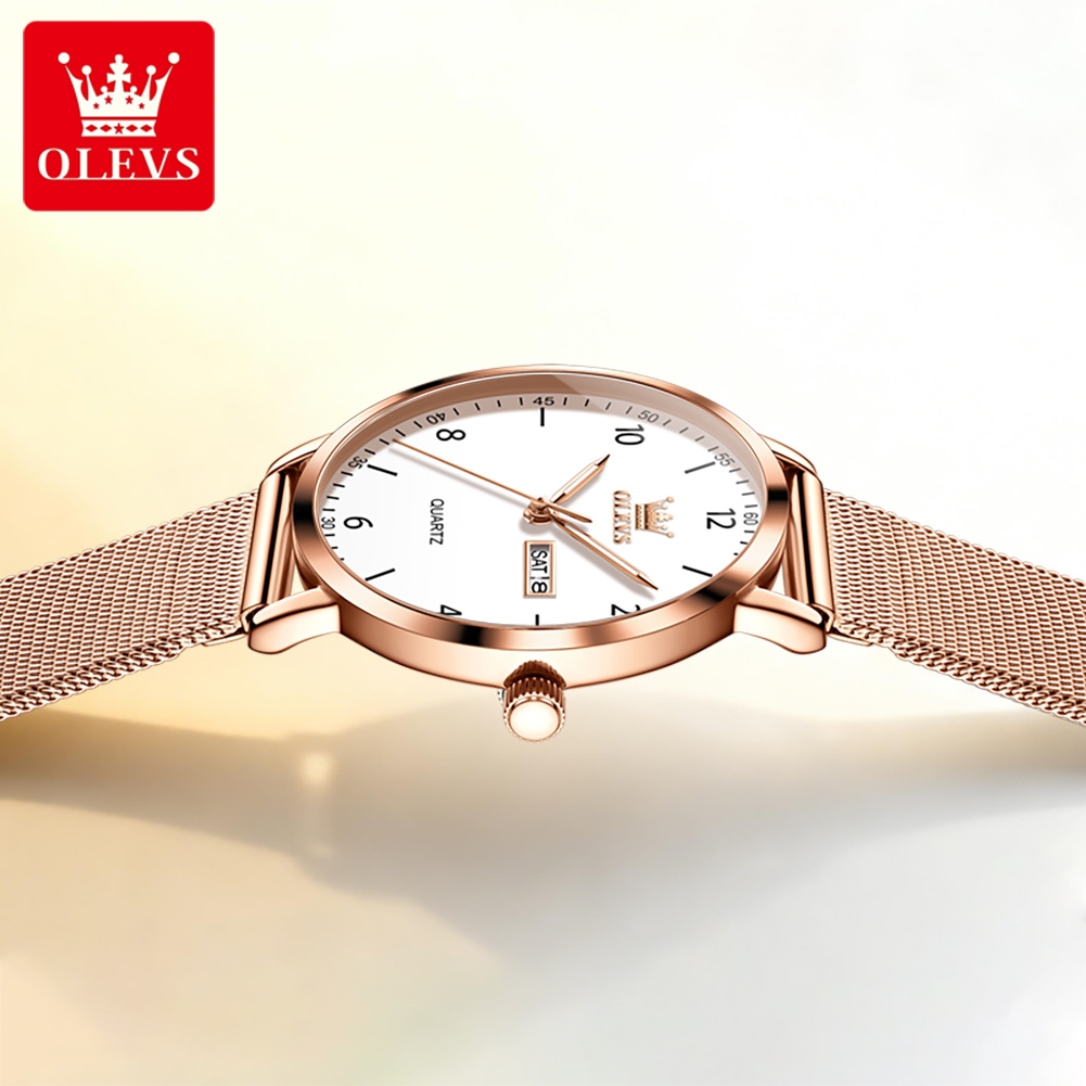 OLEVS 2996 Women Watches Origi - Model Kit Display review and price