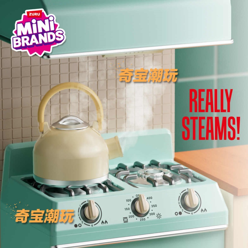 Zuru Mini Brands Mini Kitchen  - Model Kitchen Set Pvc review and price