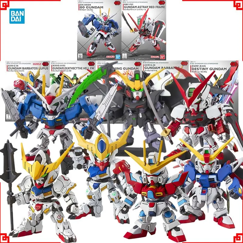 Bandai Gundam Model Kit SDEX B - Model Kit Gundam Barbatos review and price