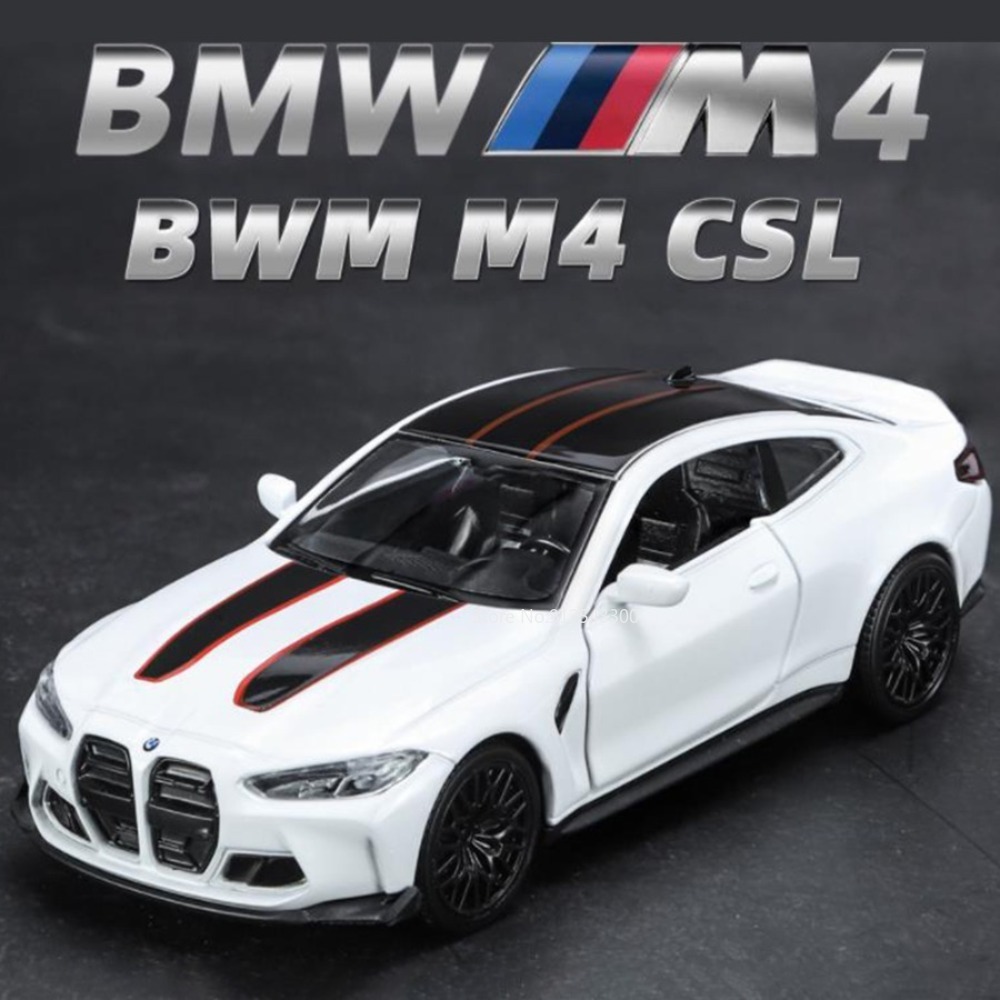 1/36 BMW M4 CSL Alloy Toys Car - Model Kit Porsche 911 review and price