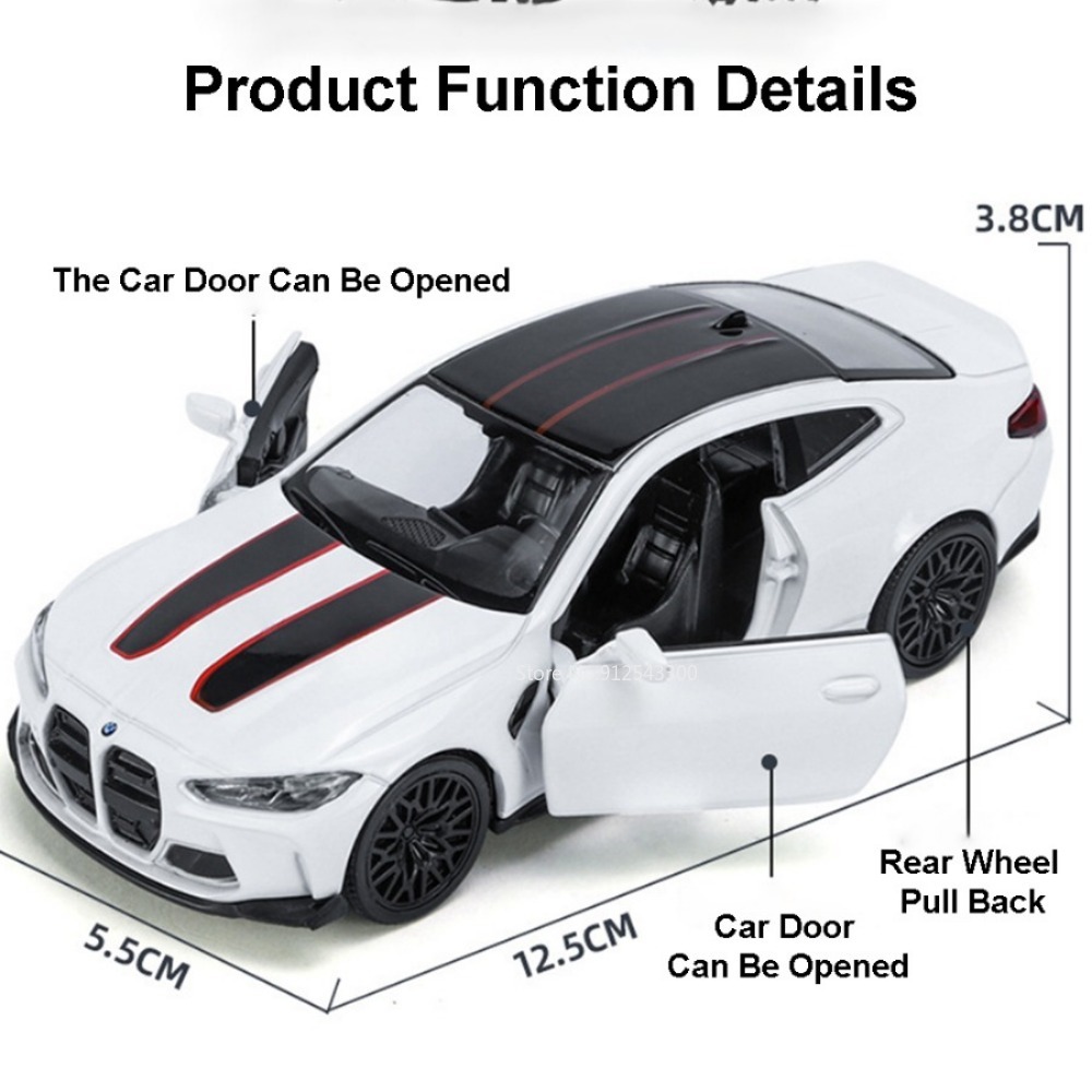 1/36 BMW M4 CSL Alloy Toys Car - Model Kit Porsche 911 review and price