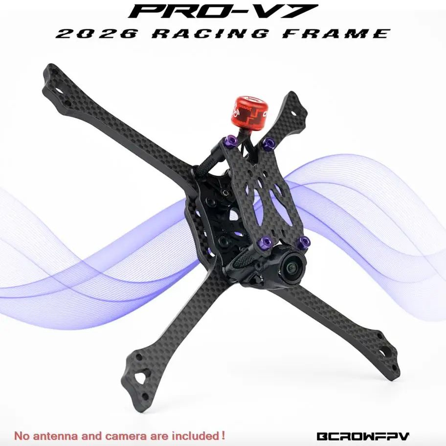 BCROWFPV PRO-V7 Racing Drone F - Frame Model Kit review and price