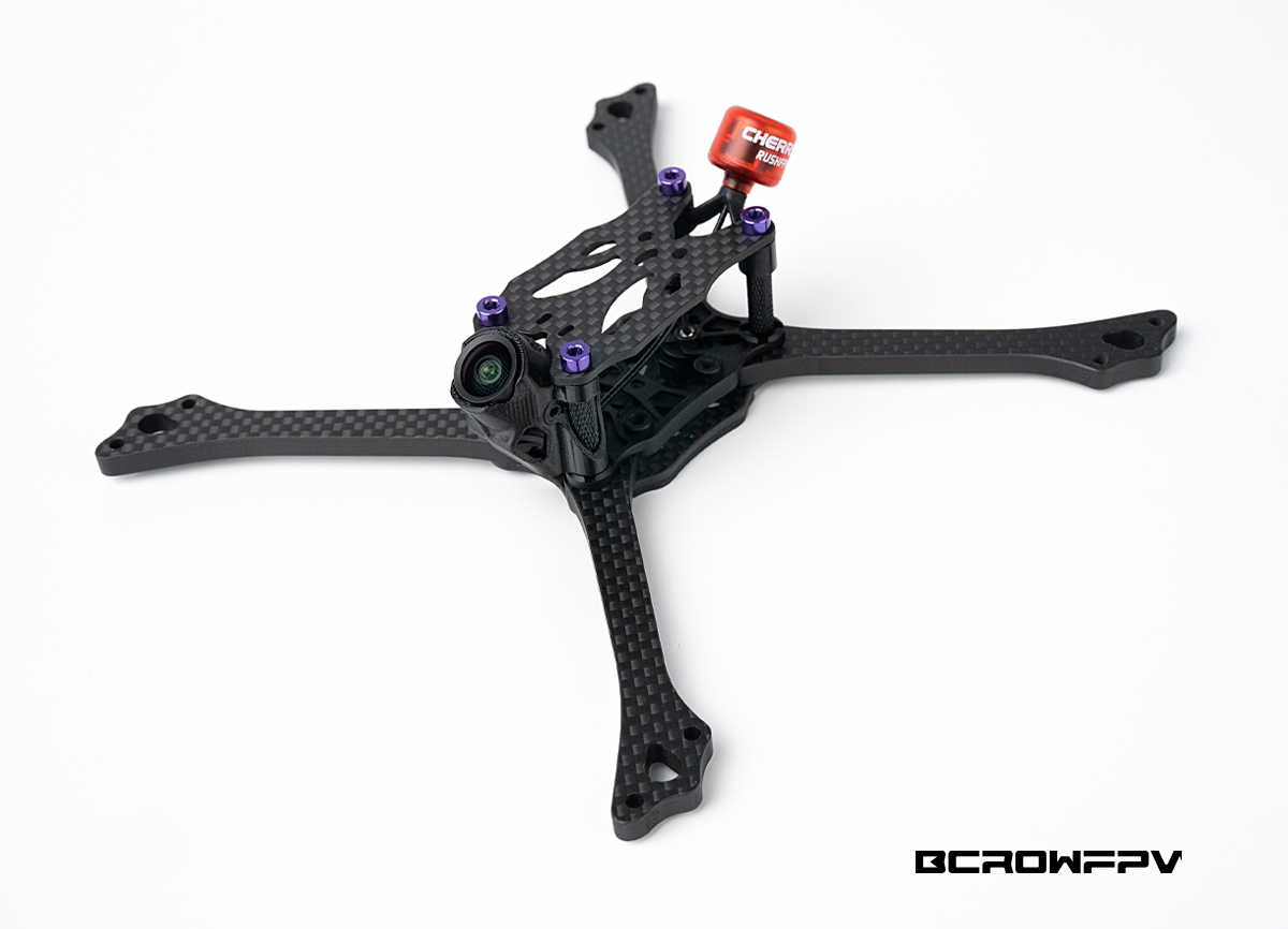 BCROWFPV PRO-V7 Racing Drone F - Frame Model Kit review and price